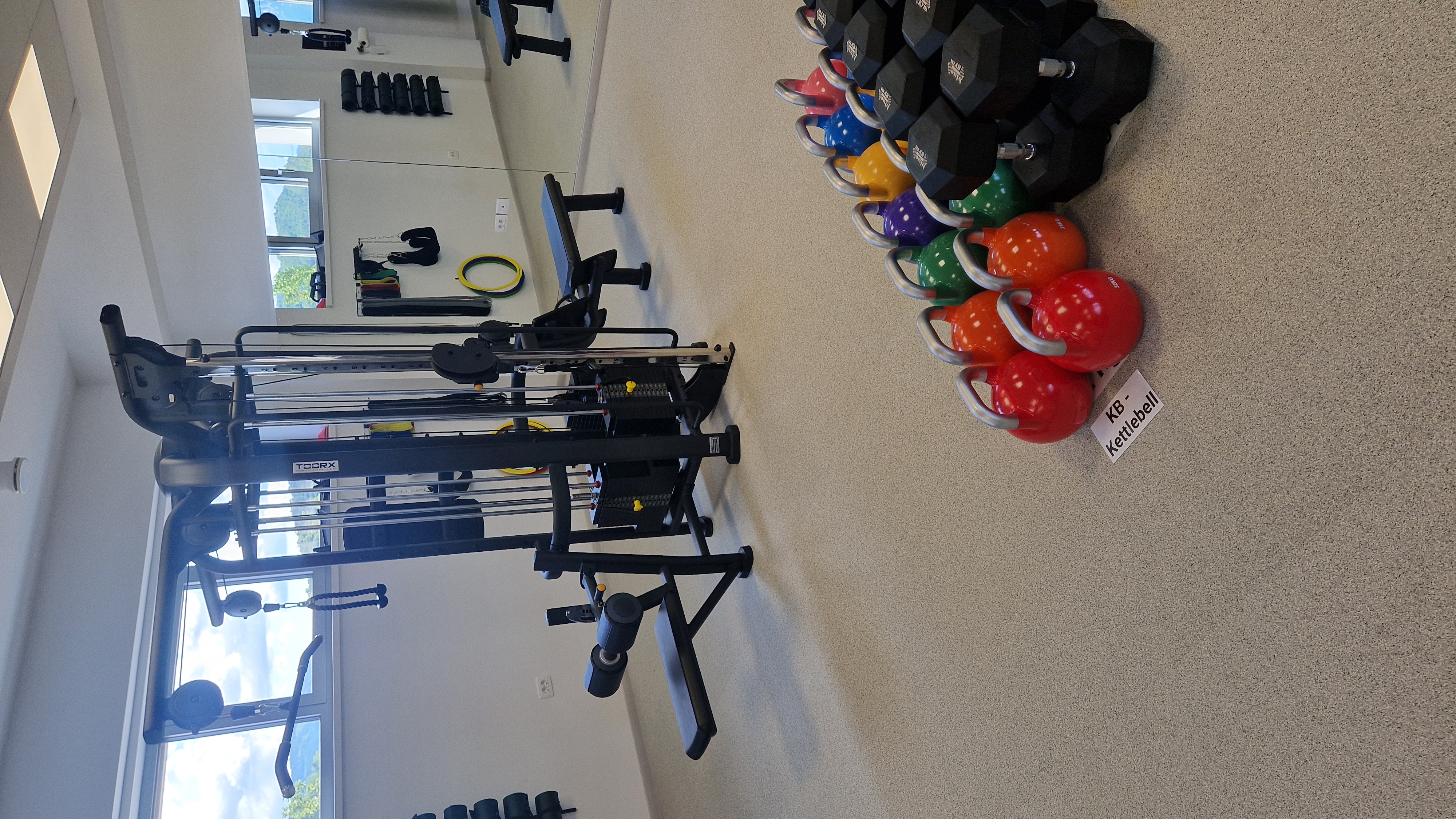 MMOVE Fitnes oprema in prostor 2